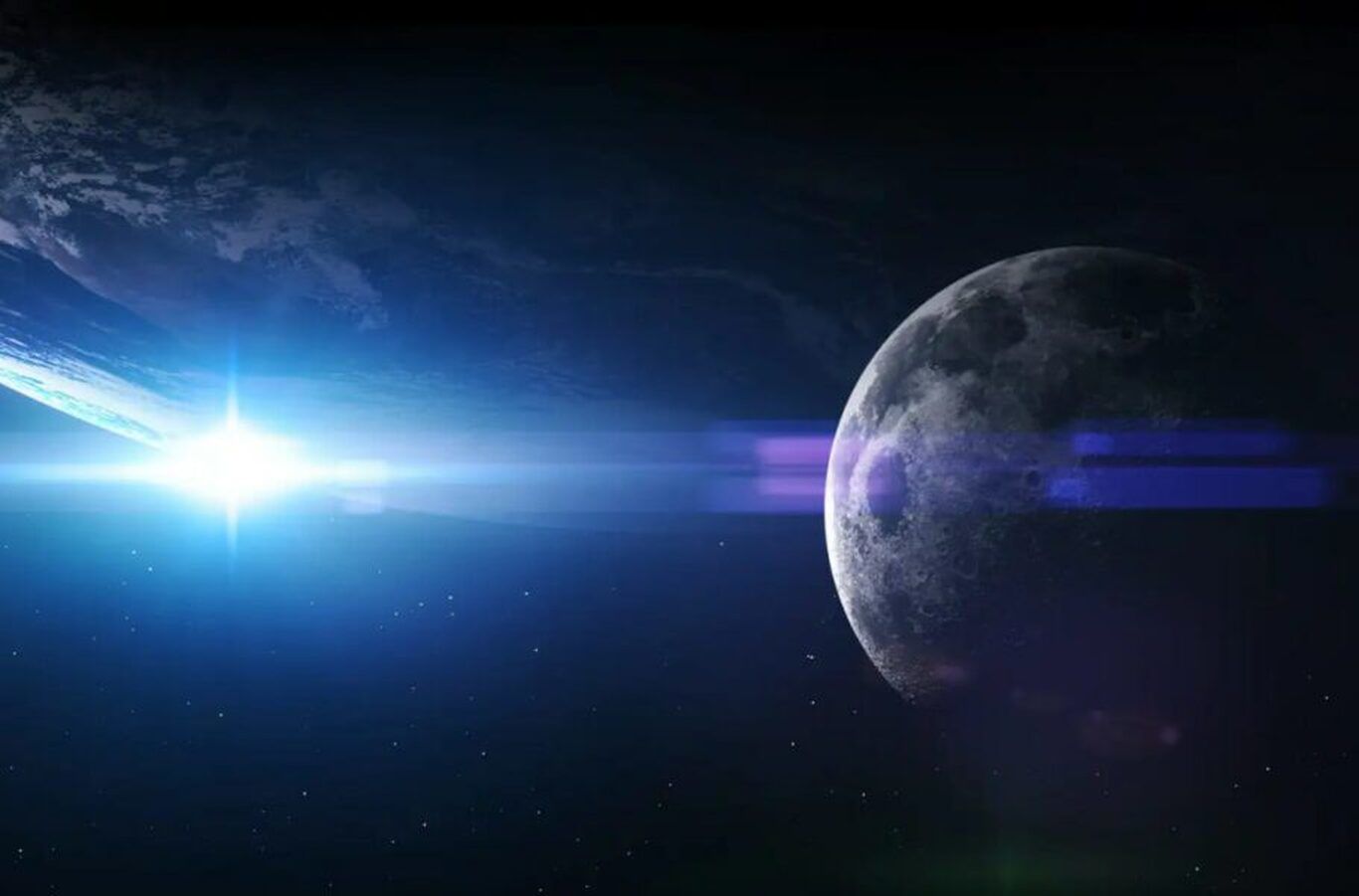 پخش‌کردن غبار ماه در فضا؛ ایده جدید برای مقابله با گرمایش زمین!