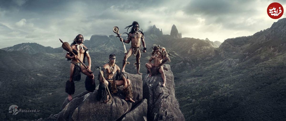 تصاویر شگفت انگیز از قبیله‌های بومی سراسر جهان