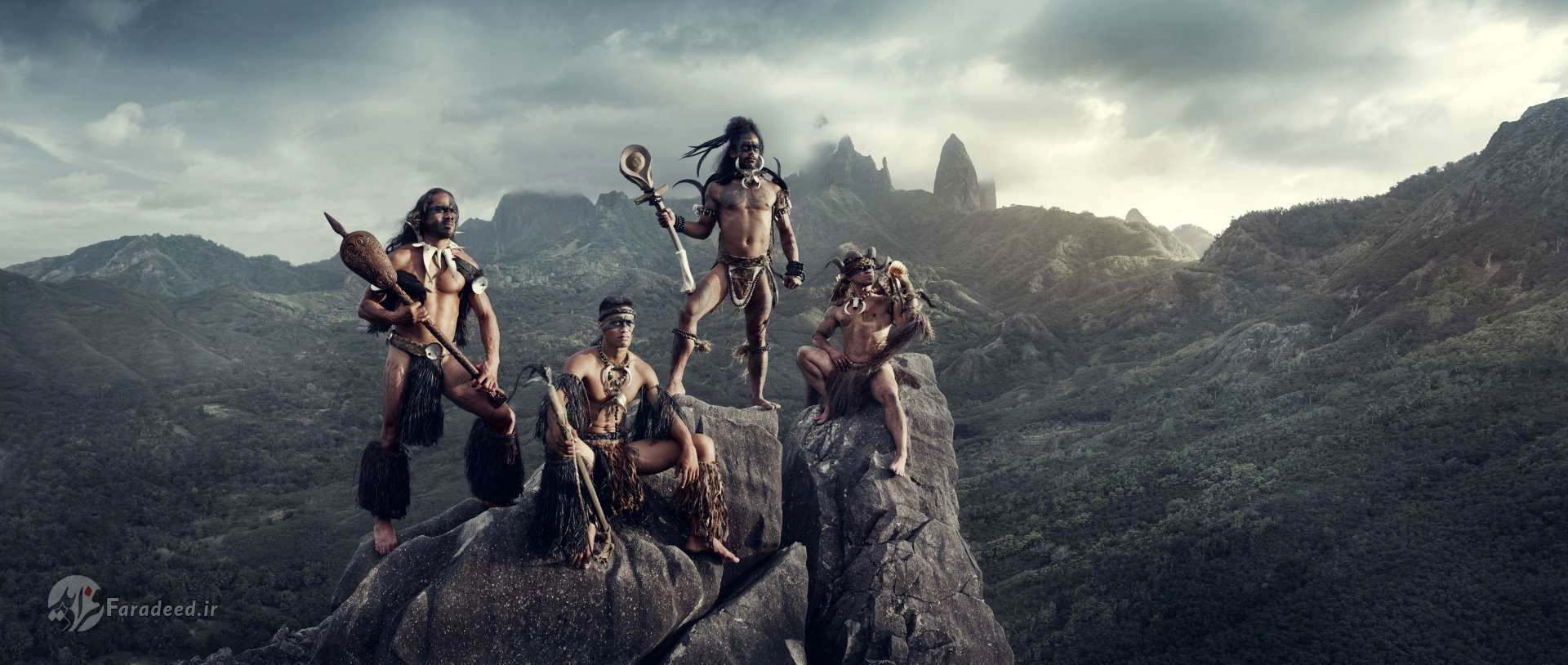 تصاویر شگفت انگیز از قبیله‌های بومی سراسر جهان