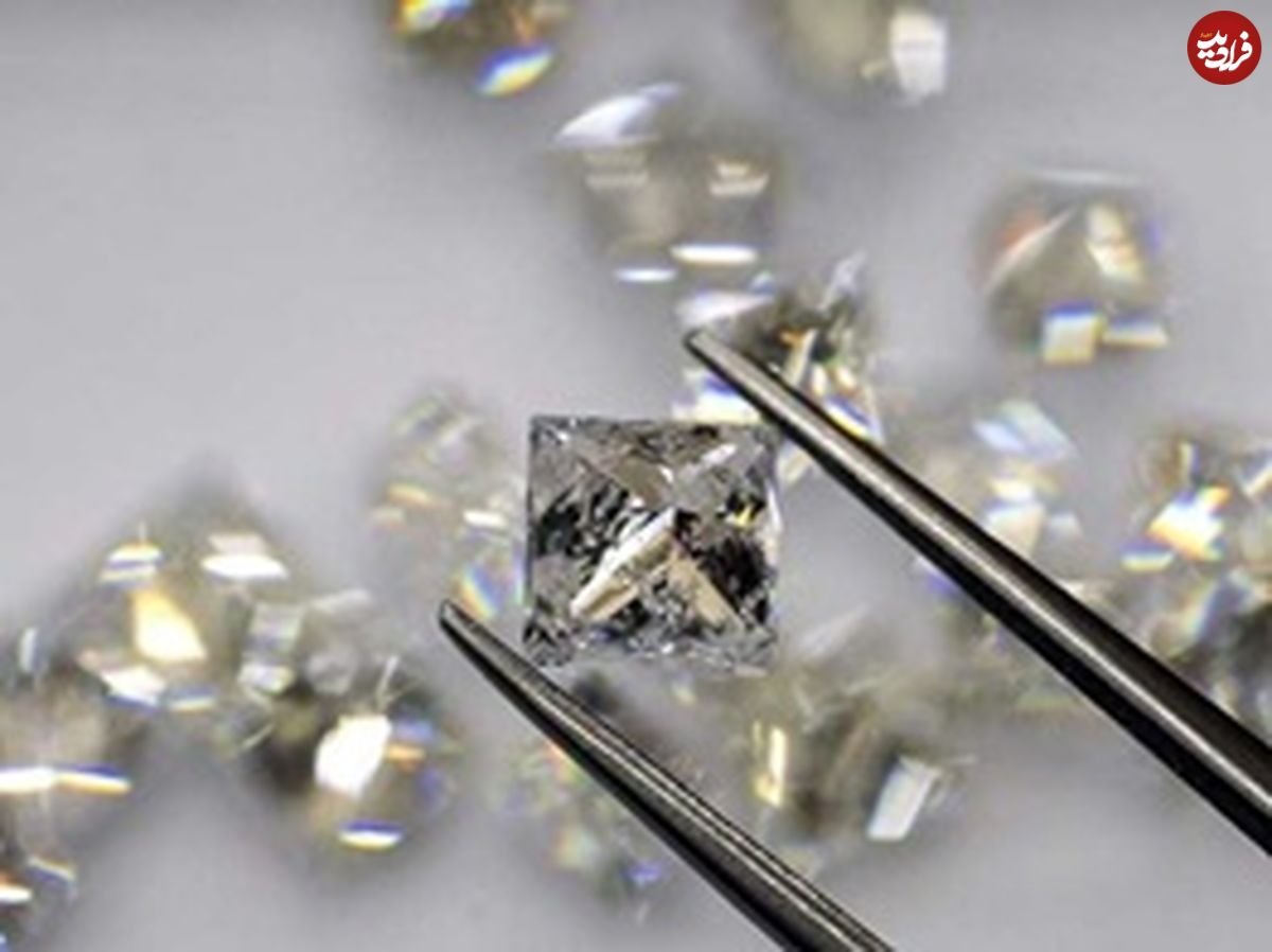 کشف ماده‌ای فضایی در قلب الماس: یخ۷ چیست؟