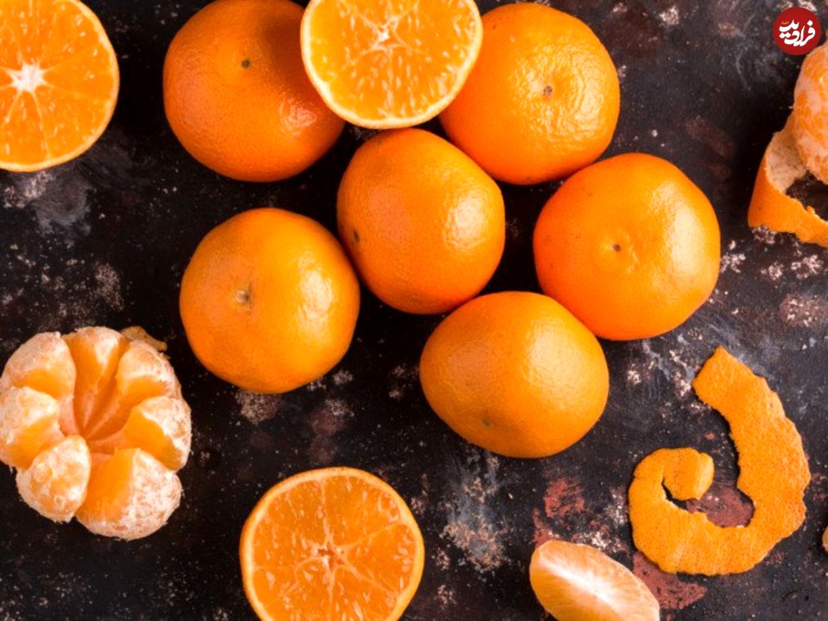 نارنگی‌های موجود در بازار رنگ‌ شده‌اند؟!