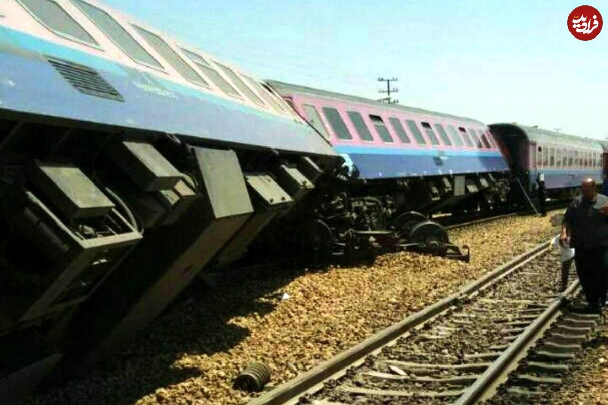 قطار تهران- زاهدان از ریل خارج شد!