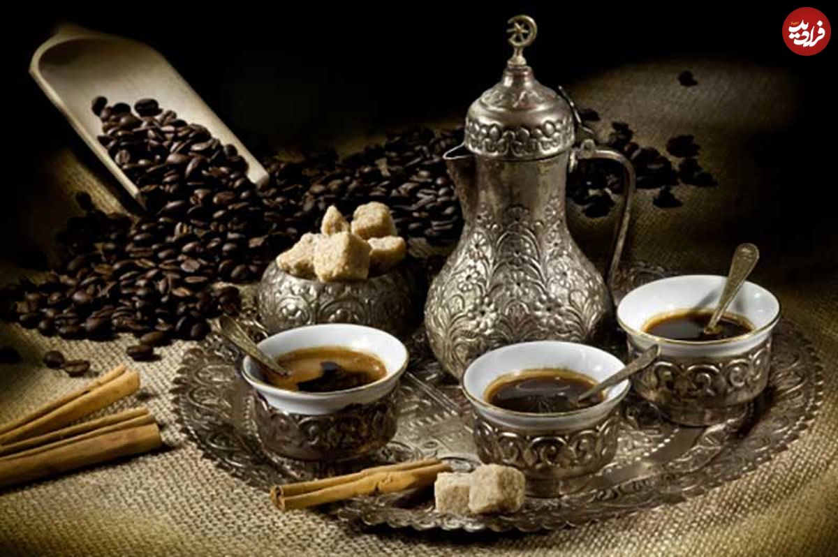 آیین قهوه‌خوری در ایران