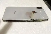 (عکس) آتش گرفتن ناگهانی آیفون هنگام شارژ شدن