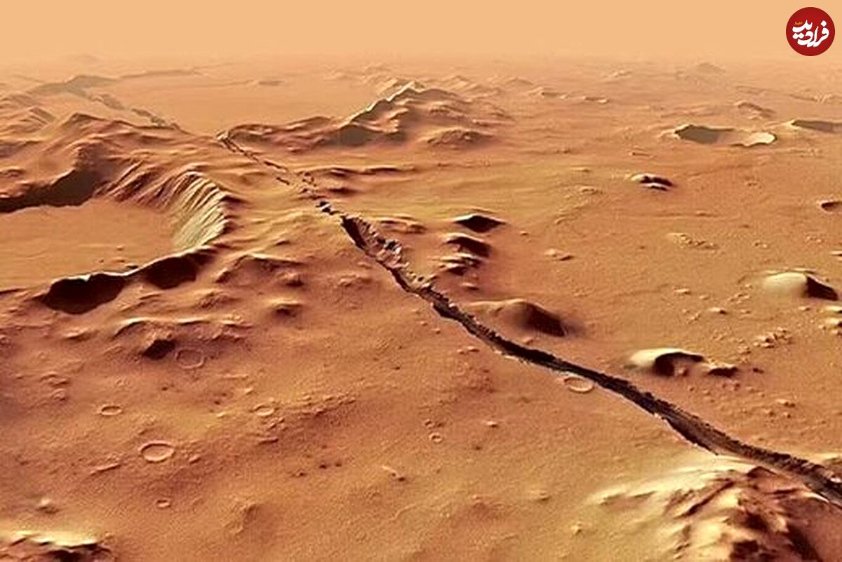تصویری خارق العاده و نادر از تپه‌های شنی مریخ