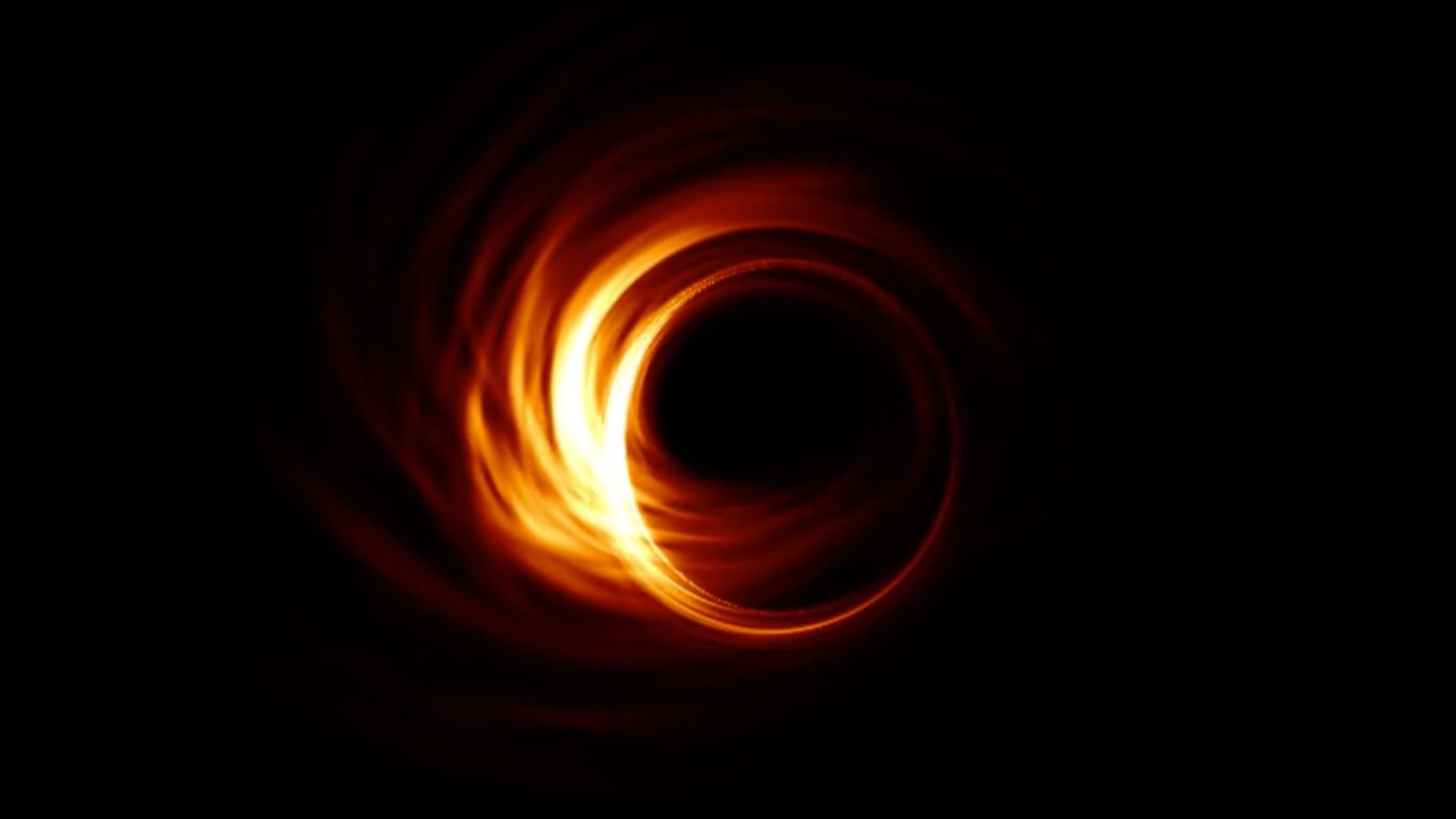 ناسا تصاویر سیاهچاله‌ها را به اشتراک گذاشت