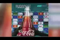 ویدئو/ کوکاکولا از رونالدو انتقام گرفت