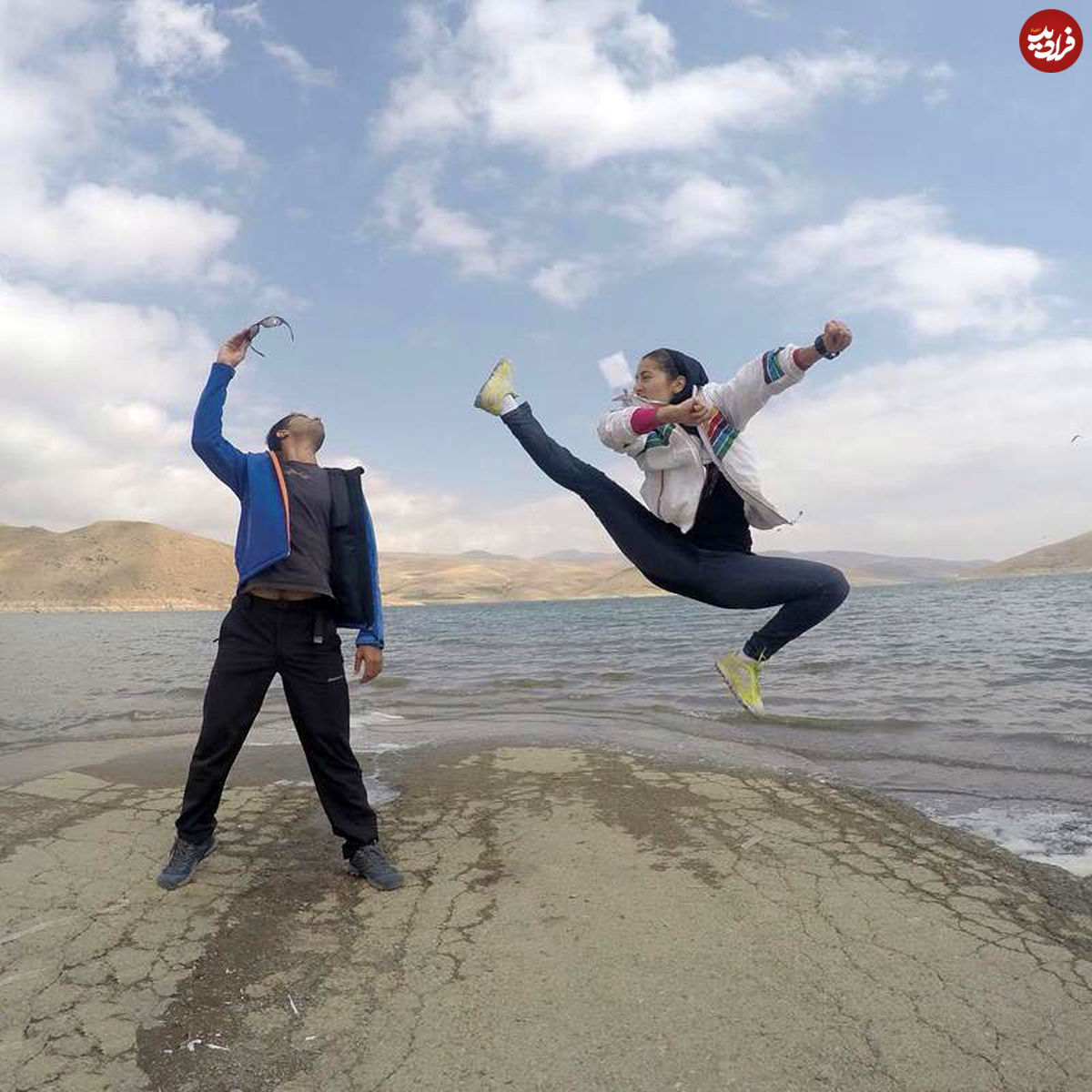 دختران بدلکار؛ کار با چاشنی هیجان