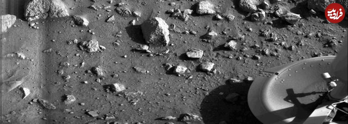 نخستین تصویر از مریخ را ببینید