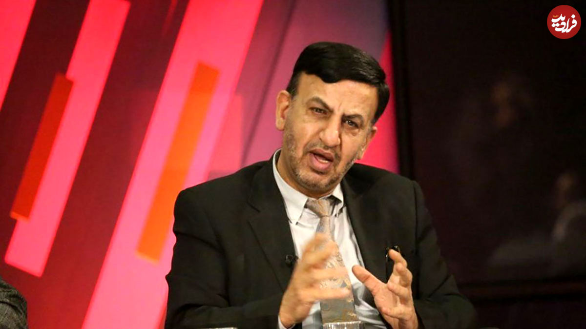 لحظه بیعت برادر اشرف غنی با سران طالبان