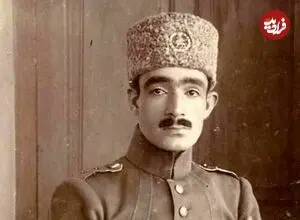 عکس| سفر در زمان؛ «کلنل محمدتقی‌خان پسیان»، فرمانده ژاندارمری ایالت خراسان؛ سال 1300