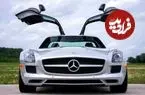 تصاویر| فروش مرسدس بنز SLS با قیمت باورنکردنی