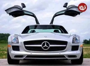 تصاویر| فروش مرسدس بنز SLS با قیمت باورنکردنی