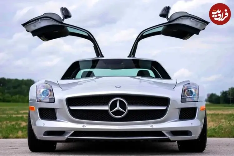 تصاویر| فروش مرسدس بنز SLS با قیمت باورنکردنی