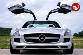 تصاویر| فروش مرسدس بنز SLS با قیمت باورنکردنی