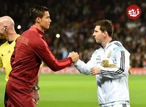 عکس| همکاری رونالدو و مسی در یک ویدیوی تبلیغاتی؛ امباپه و وینی هم هستند!