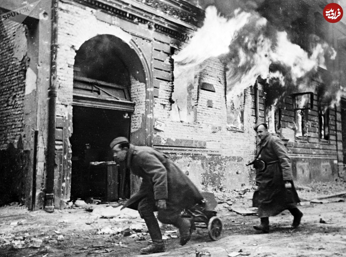 تصاویر/ تسخیر برلین در جنگ جهانی دوم