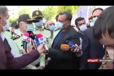 دستگیری زن قمه به دست در تهران