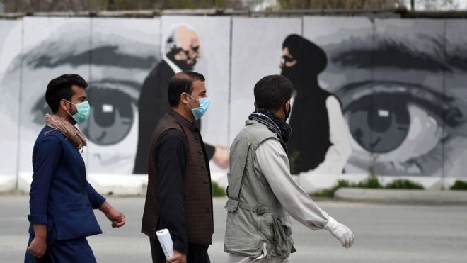 شایعات شاخ‌دار کرونایی در افغانستان