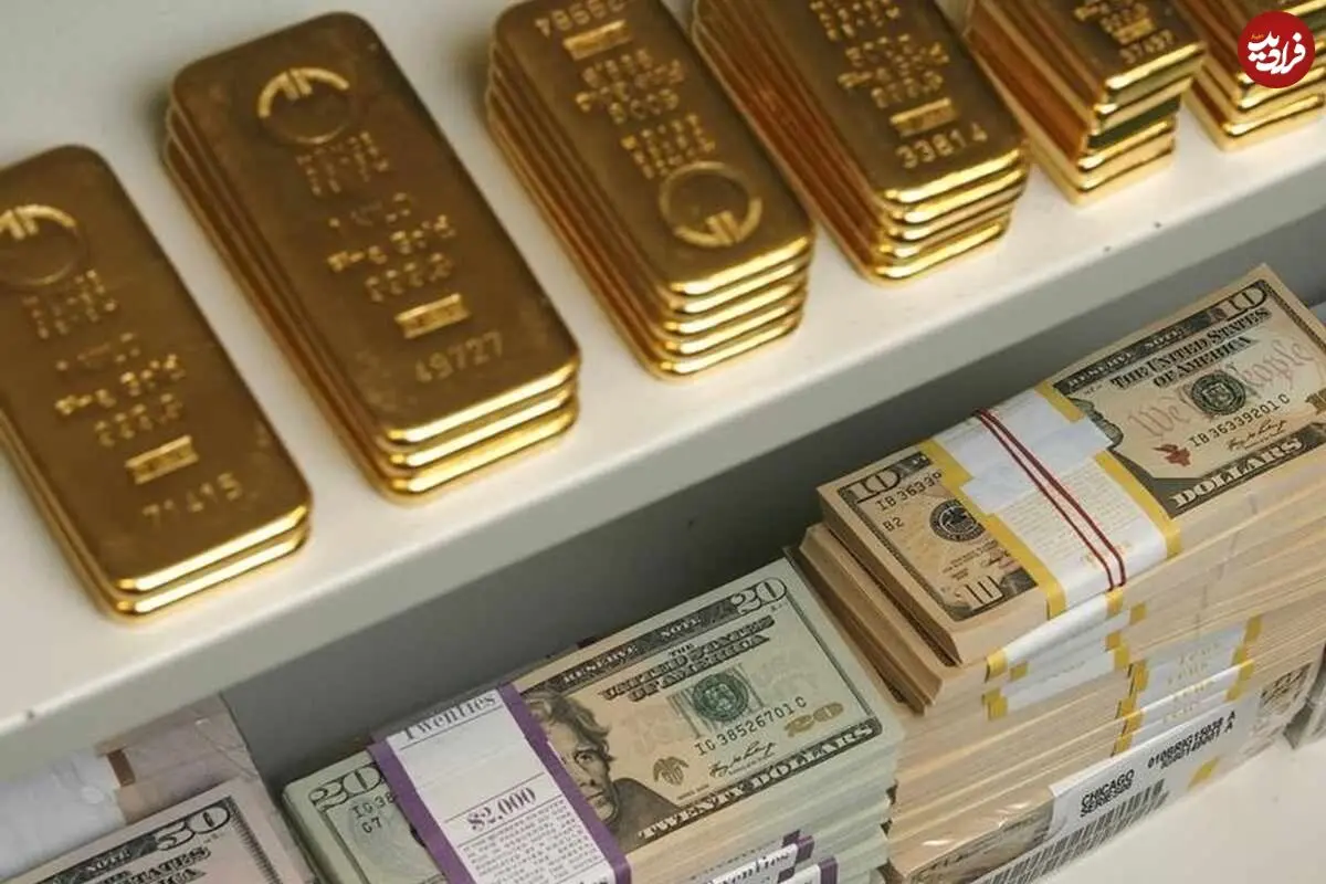 نرخ روز دلار، یورو، قیمت طلا و سکه امروز چهارشنبه ۲۳ تیر ۱۴۰۰