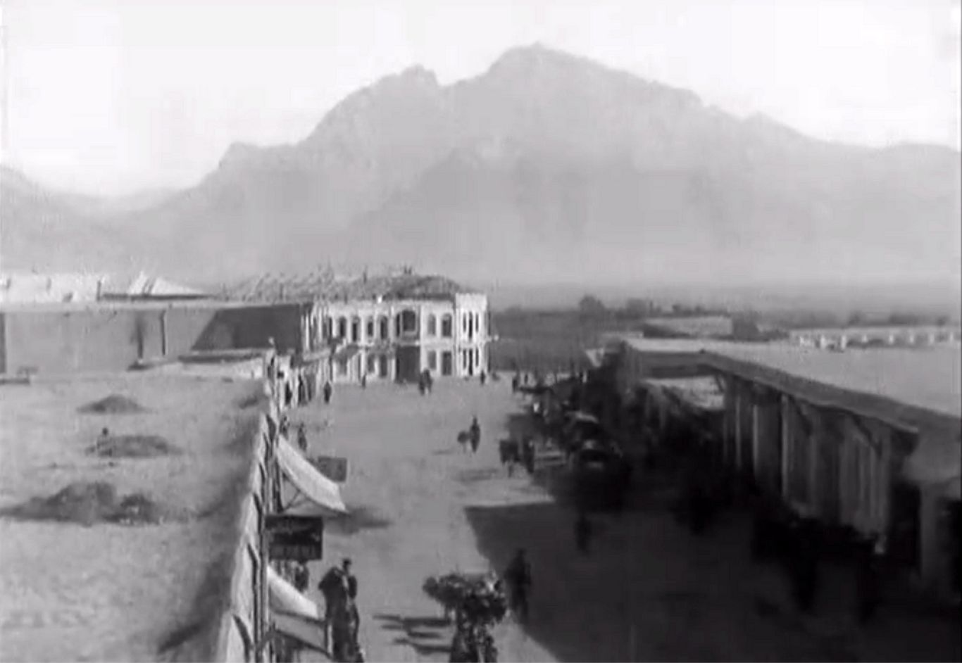 فیلمی شگفت‌انگیز از شهر کرمانشاه در یک قرن قبل