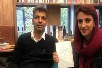 (عکس) هدیه متفاوت عادل فردوسی‌پور به الناز رکابی