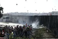 (تصاویر) شلیک صهیونیست‌ها به سوی دانشجویان