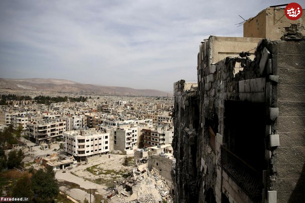 تصاویر/ دمشق، پایتخت ویرانی