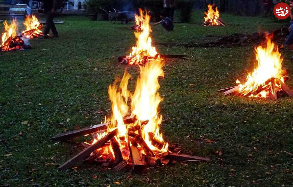 چهارشنبهسوری و رسمهای فراموش شده