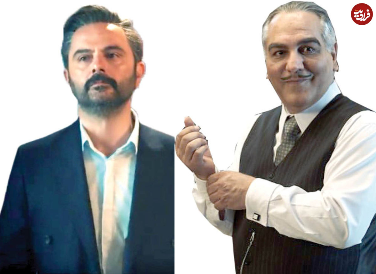 رقابت جالب مدیری و مصفا در نمایش خانگی