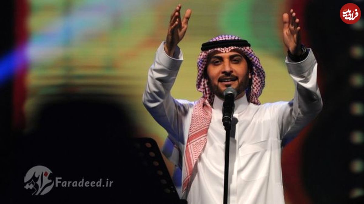 فیلم/ بازداشت زن سعودی بخاطر بغل کردن خواننده مرد