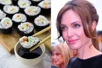 از هالیوود تا ژاپن؛ چرا آنجلینا عاشق «سوشی» است؟؛ فواید تغذیه‌ای این غذای ژاپنی