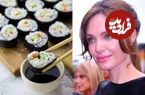 از هالیوود تا ژاپن؛ چرا آنجلینا عاشق «سوشی» است؟؛ فواید تغذیه‌ای این غذای ژاپنی