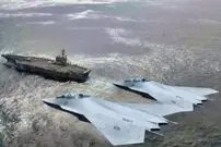 (عکس) نخستین جنگنده نسل ششم دنیا