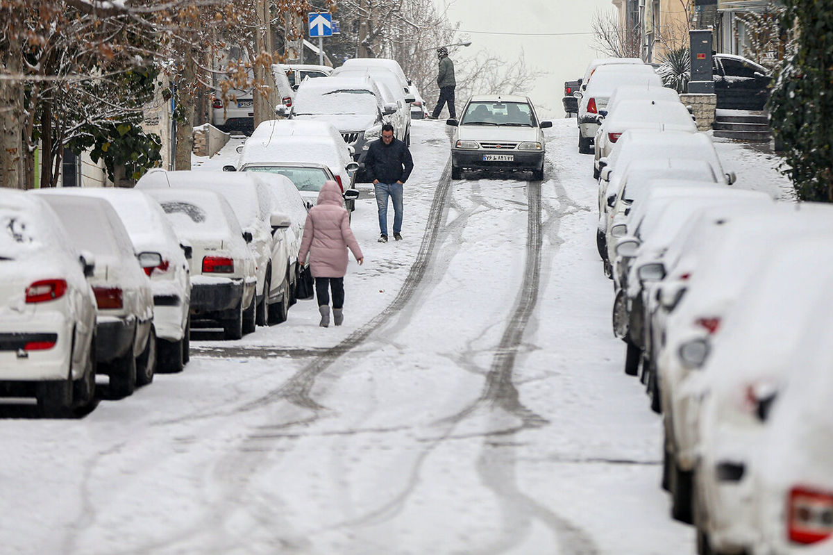 هواشناسی: جای نگرانی نیست و در تهران هم برف خواهد بارید