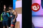 ببینید؛ واکنش اتحادیه جهانی کشتی به پیروزی «ساروی»: هیچوقت با آتش بازی نکنید