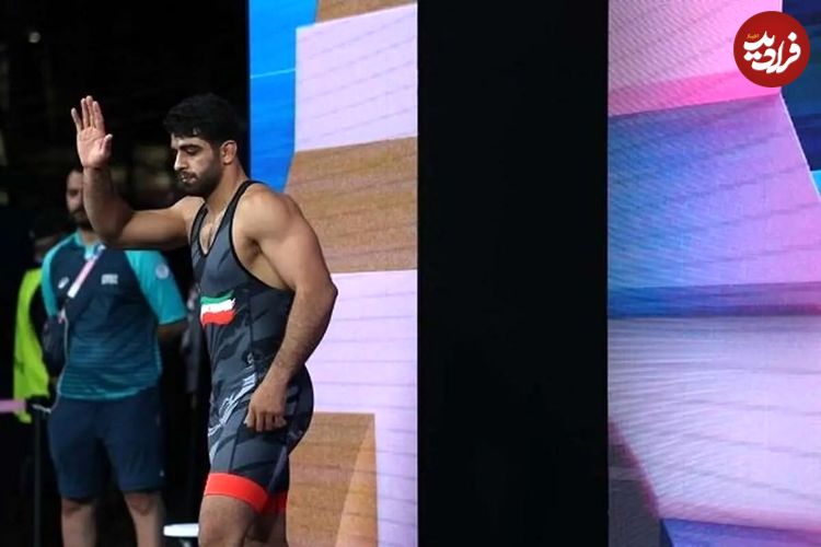 ببینید؛ واکنش اتحادیه جهانی کشتی به پیروزی «ساروی»: هیچوقت با آتش بازی نکنید