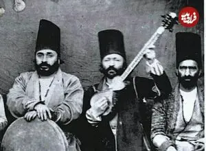 عکس| سفر زمان؛ «مطرب‌های هراتی» در ایران در دوران قاجار