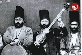 عکس| سفر زمان؛ «مطرب‌های هراتی» در ایران در دوران قاجار