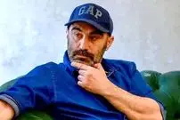 عکس| سفر در زمان؛ «محسن تنابنده» در اتاق گریم سریال شاهگوش؛ سال 92