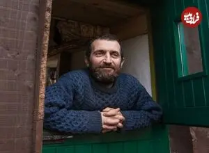 (عکس) مردی که 15 سال بدون پول زندگی کرده است