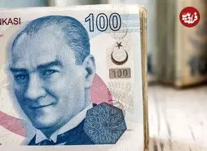 قیمت لیر ترکیه امروز شنبه ۳۰ خرداد ۱۴۰۵