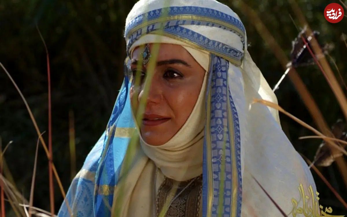عکس؛ سفر در زمان؛ «بازیگر نقش عُمرِه همسر دوم مختار» بعد 19 سال در 58 سالگی