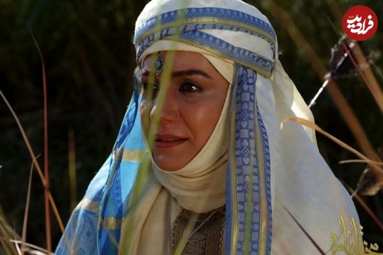 عکس؛ سفر در زمان؛ «بازیگر نقش عُمرِه همسر دوم مختار» بعد 19 سال در 58 سالگی