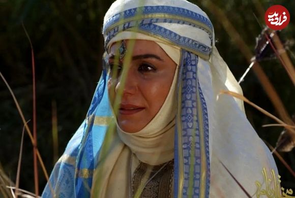 عکس؛ سفر در زمان؛ «بازیگر نقش عُمرِه همسر دوم مختار» بعد 19 سال در 58 سالگی