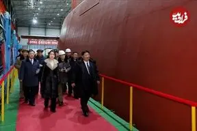 تصاویر؛ بازدید رهبر کره شمالی از پروژه‌های محرمانه تسلیحات زیرآبی