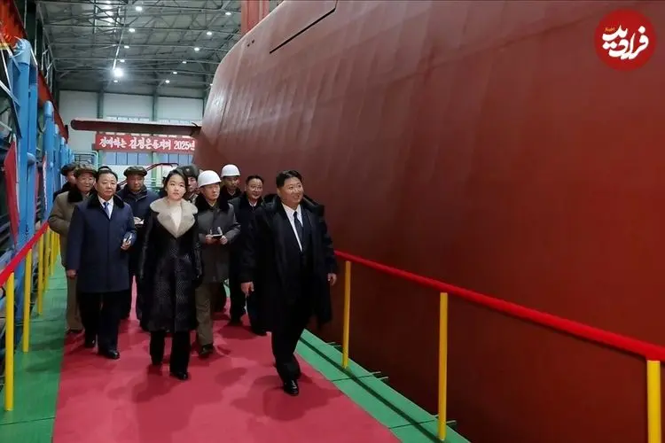 تصاویر؛ بازدید رهبر کره شمالی از پروژه‌های محرمانه تسلیحات زیرآبی