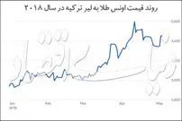 ارزش لیر با سخنرانی اردوغان پوچ شد!