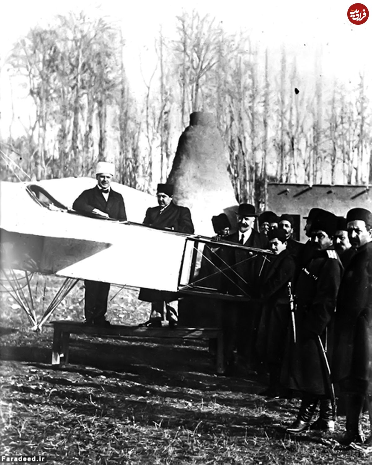 نخستین طیاره‌های تاریخ ایران