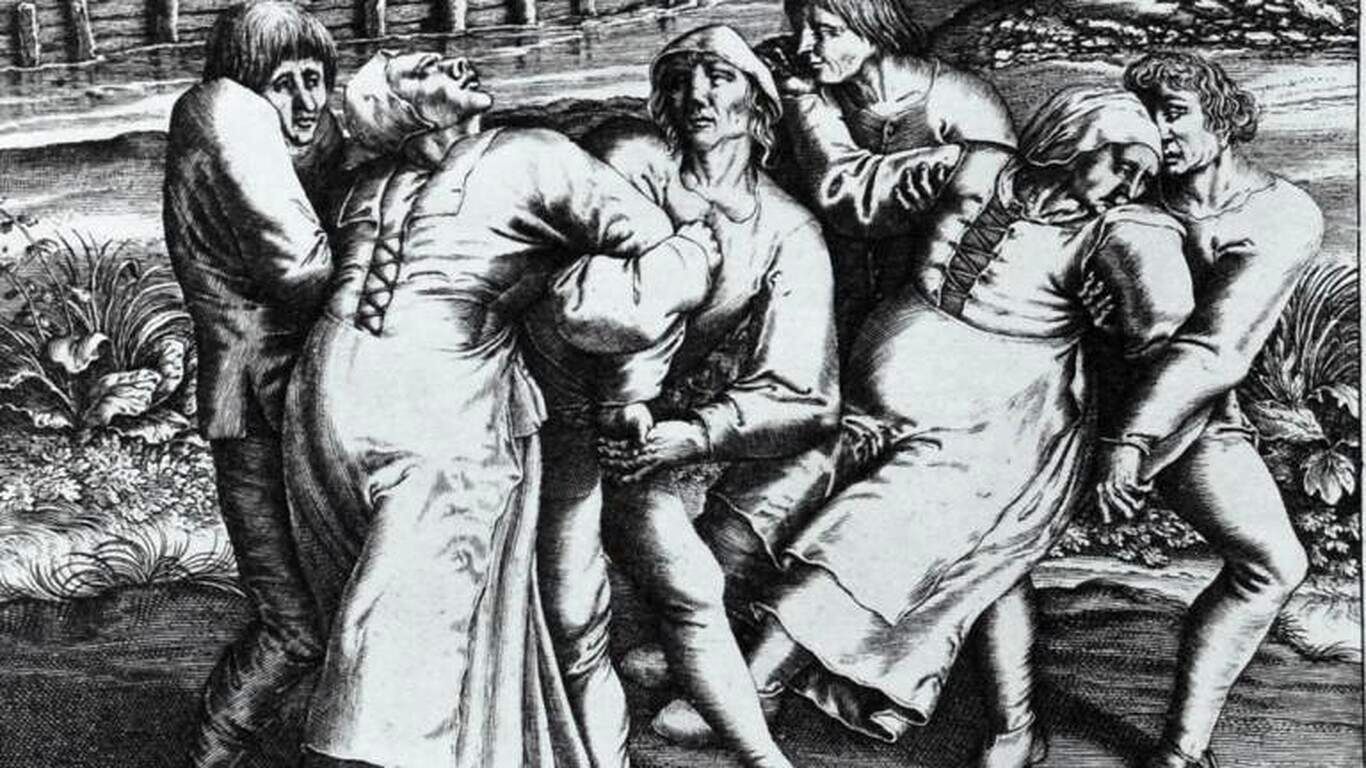 «طاعون رقص» در قرون‌وسطی؛ عجیب‌ترین بیماری مسری تاریخ